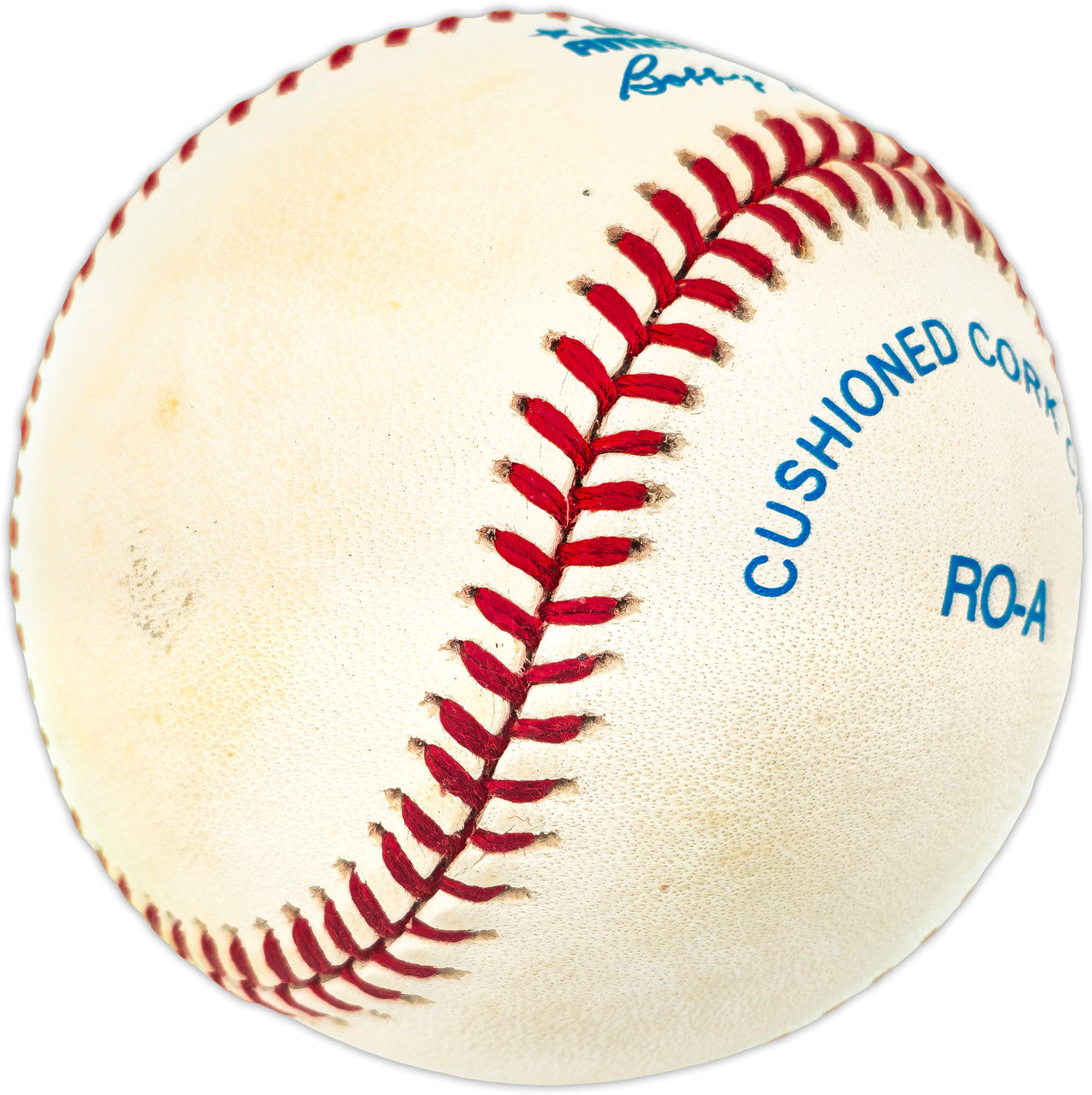 Mike Davis Autographed Official AL Baseball Oakland A's, Los Angeles Dodgers Beckett BAS QR #BR49772