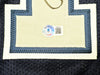 Dallas Cowboys Roger Staubach Autographed Navy Blue Jersey Beckett BAS Witness Stock #212671