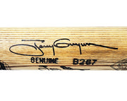 Tony Gwynn Autographed Blonde Louisville Slugger 3000th Hit Bat San Diego Padres #/3000 Beckett BAS QR Stock #212649