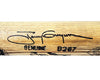 Tony Gwynn Autographed Blonde Louisville Slugger 3000th Hit Bat San Diego Padres #/3000 Beckett BAS QR Stock #212649