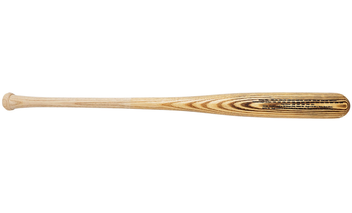 Tony Gwynn Autographed Blonde Louisville Slugger 3000th Hit Bat San Diego Padres #/3000 Beckett BAS QR Stock #212649