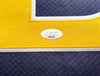 Murray State Racers Ja Morant Autographed Framed Blue Retro Brand Jersey JSA Stock #212662