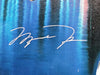 Michael Jordan Autographed 30x40 Chicago's Finest Canvas Photo Chicago Bulls Auto Grade 10 With Artist Proof #23/123 His Jersey Number UDA Holo & Beckett BAS #AC74565