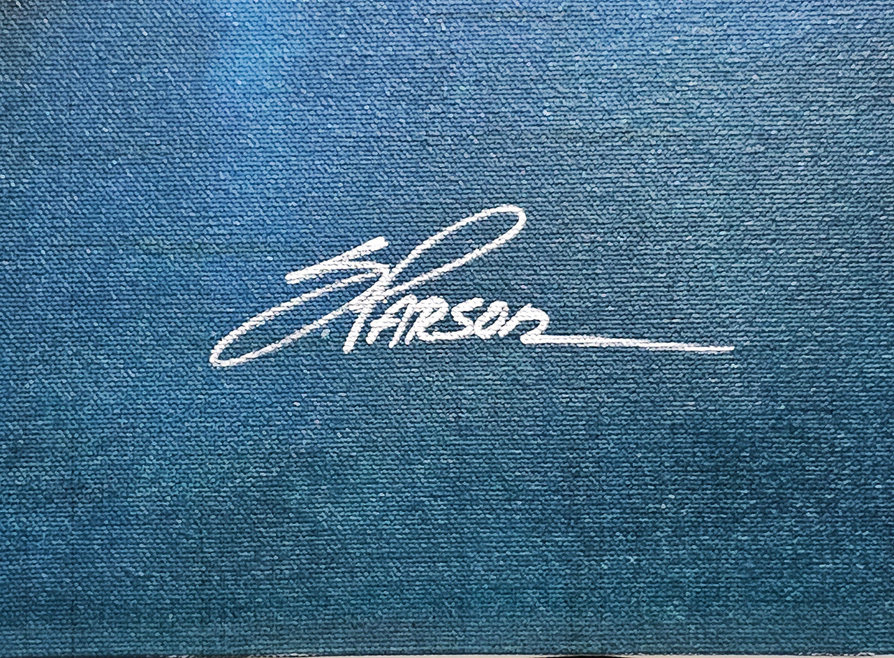 Michael Jordan Autographed 30x40 Chicago's Finest Canvas Photo Chicago Bulls Auto Grade 10 With Artist Proof #23/123 His Jersey Number UDA Holo & Beckett BAS #AC74565