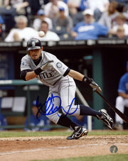 Ichiro Suzuki Autographed 8x10 Photo Seattle Mariners Hitting IS Holo Stock #239709