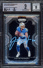 Justin Herbert Autographed 2020 Panini Prizm Black Rookie Card #3 Los Angeles Chargers BGS 9 Auto Grade Near Mint/Mint 8 Beckett BAS #15467852