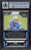 Justin Herbert Autographed 2020 Panini Prizm Black Rookie Card #3 Los Angeles Chargers BGS 9 Auto Grade Near Mint/Mint 8 Beckett BAS #15467852