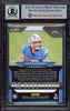 Justin Herbert Autographed 2020 Panini Prizm Black Rookie Card #3 Los Angeles Chargers BGS 9 Auto Grade Near Mint/Mint 8 Beckett BAS #15467845