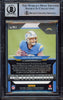 Justin Herbert Autographed 2020 Panini Prizm Black Rookie Card #3 Los Angeles Chargers BGS 8.5 Auto Grade Near Mint/Mint 8 Beckett BAS #15472654