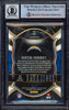 Justin Herbert Autographed 2020 Select Rookie Card #44 Los Angeles Chargers BGS 9 Auto Grade Mint 9 Beckett BAS #15467517