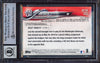 Juan Soto Autographed 2018 Topps Update Rookie Card #US104 New York Mets BGS 9 Auto Grade Mint 9 Beckett BAS #15467512