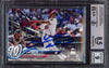 Juan Soto Autographed 2018 Topps Update Rookie Card #US104 New York Mets BGS 8.5 Auto Grade Mint 9 Beckett BAS #15468784