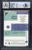 Ichiro Suzuki Autographed 2001 Topps Gallery Rookie Card #151A Seattle Mariners BGS 8.5 Auto Grade Gem Mint 10 Beckett BAS #15463817