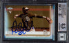 Fernando Tatis Jr. Autographed 2019 Topps Chrome Sepia Refractor Rookie Card #203 San Diego Padres BGS 8.5 Auto Grade Near Mint/Mint 8 Beckett BAS #15469258