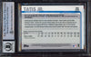 Fernando Tatis Jr. Autographed 2019 Topps Chrome Sepia Refractor Rookie Card #203 San Diego Padres BGS 8.5 Auto Grade Near Mint/Mint 8 Beckett BAS #15469258