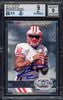 Russell Wilson Autographed 2012 Fleer Retro Metal Universe Rookie Card #M-63 Seattle Seahawks BGS 9 Auto Grade Mint 9 Beckett BAS #15465307