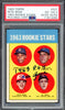 Pete Rose Autographed 1963 Topps Rookie Card #537 Cincinnati Reds PSA 4 "1963 ROY" PSA/DNA #71813289