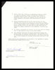 Bill Russell Autographed 1972 Advertising Document Contract Boston Celtics Beckett BAS #AC74546