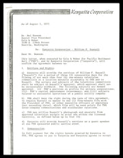 Bill Russell Autographed 1975 TV Contract Boston Celtics Beckett BAS #AC74544