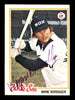 Wayne Nordhagen Autographed 1978 Topps Card #231 Chicago White Sox SKU #213410