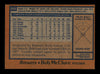 Bob McClure Autographed 1978 Topps Card #243 Milwaukee Brewers SKU #213419