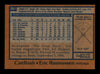 Eric Rasmussen Autographed 1978 Topps Card #281 St. Louis Cardinals SKU #213434