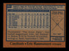 Eric Rasmussen Autographed 1978 Topps Card #281 St. Louis Cardinals SKU #213438