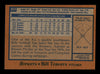 Bill Billy Travers Autographed 1978 Topps Card #355 Milwaukee Brewers SKU #213462