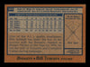 Bill Billy Travers Autographed 1978 Topps Card #355 Milwaukee Brewers SKU #213466
