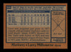 Larry Milbourne Autographed 1978 Topps Card #366 Seattle Mariners SKU #213474