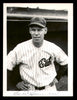Babe Herman Autographed 4x5 Photo Chicago Cubs SKU #213679