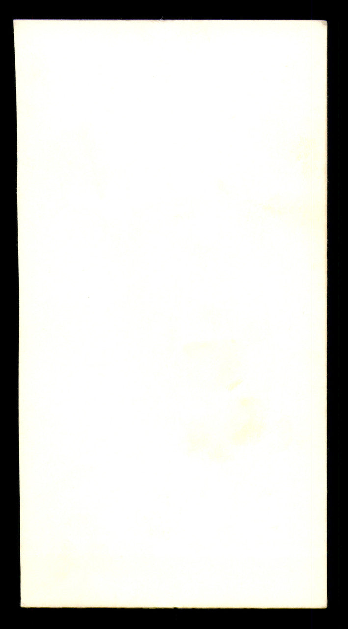 Billy Williams Autographed 3x5 Index Card Chicago Cubs "To Jay" SKU #213689