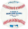 Rickey Henderson Autographed Official MLB Baseball Oakland A's, New York Yankees "HOF 2009" MLB Holo & Steiner Holo SKU #213879