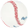 Rickey Henderson Autographed Official MLB Baseball Oakland A's, New York Yankees "HOF 2009" MLB Holo & Steiner Holo SKU #213879