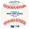 Rickey Henderson Autographed Official MLB Baseball Oakland A's, New York Yankees "HOF 2009" Steiner Holo SKU #213881