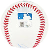 Rickey Henderson Autographed Official MLB Baseball Oakland A's, New York Yankees "HOF 2009" MLB Holo & Steiner Holo SKU #213882