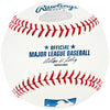 Rickey Henderson Autographed Official MLB Baseball Oakland A's, New York Yankees "HOF 2009" Steiner Holo SKU #213885