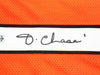Cincinnati Bengals Ja'Marr Chase Autographed Orange Jersey Beckett BAS Witness Stock #226403