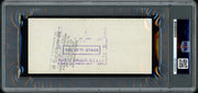 Bill Russell Autographed 3x6 Check Boston Celtics PSA/DNA Stock #239746