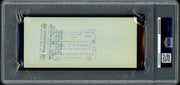 Bill Russell Autographed 3x6 Check Boston Celtics PSA/DNA Stock #239747