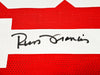San Francisco 49ers Russ Francis Autographed Red Jersey PSA/DNA Stock #212447