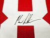 San Francisco 49ers Marcus Lattimore Autographed Red Jersey Beckett BAS QR Stock #212445