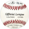 Ed Moe Burtschy Autographed Official League Baseball Philadelphia A's Beckett BAS QR #BM25050