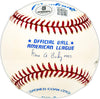 Jake Wood Autographed Official AL Baseball Detroit Tigers Beckett BAS QR #BM25069