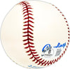 Jake Wood Autographed Official AL Baseball Detroit Tigers Beckett BAS QR #BM25069