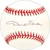 Dave Eiland Autographed Official AL Baseball New York Yankees Beckett BAS QR #BM25094