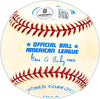 Luis Alvarado Autographed Official AL Baseball Boston Red Sox Beckett BAS QR #BM25104