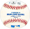 Glenn Brummer Autographed Official MLB Baseball St. Louis Cardinals Beckett BAS QR #BM25105