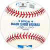 Mel Roach Autographed Official MLB Baseball Milwaukee Braves "1957 Braves" Beckett BAS QR #BM25107