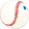 Mel Roach Autographed Official MLB Baseball Milwaukee Braves "1957 Braves" Beckett BAS QR #BM25107